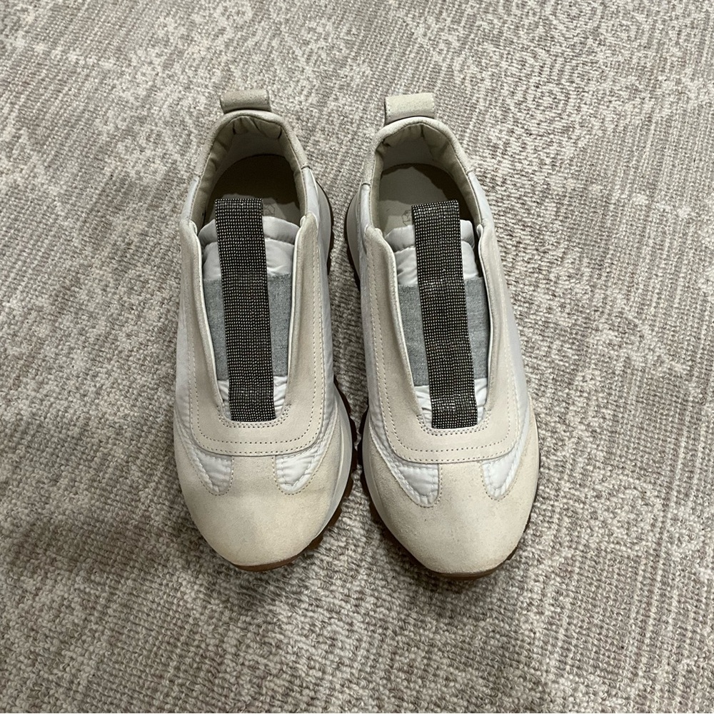 Brunello Cucinelli Sneakers Slip On 7.5